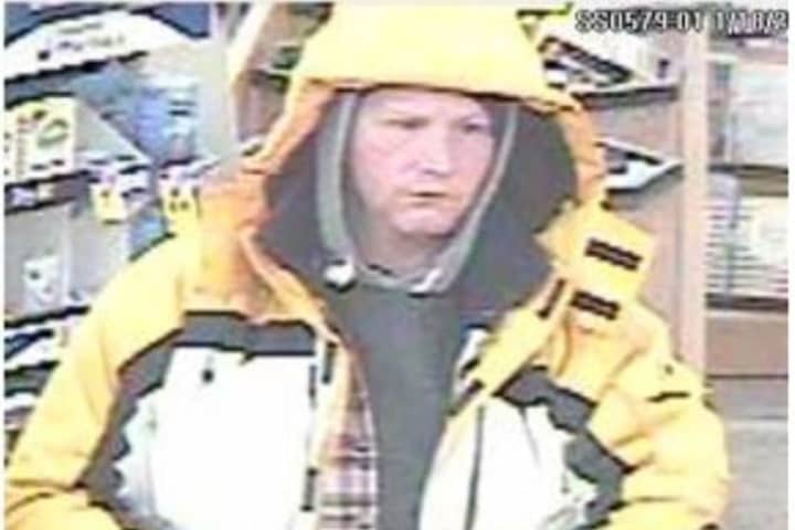 Man Wanted For Stealing From Suffolk County Stop & Shop
