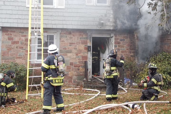 Pre-Christmas Fire Severely Damages North Jersey Home