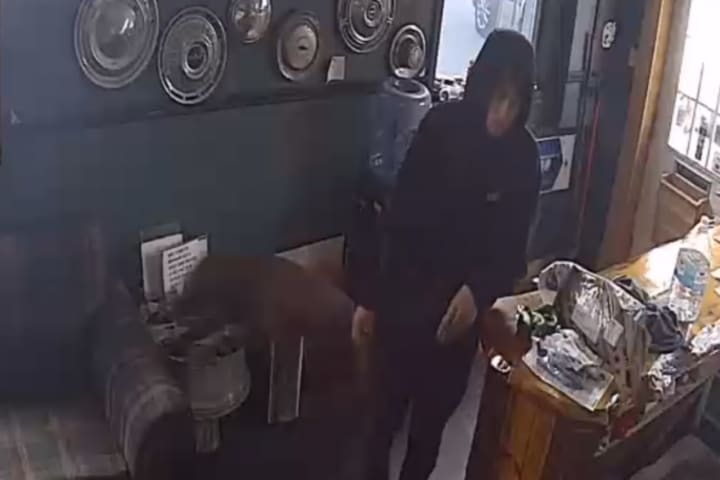 Video: Man Swipes Cash From Hudson Valley Auto Repair Shop