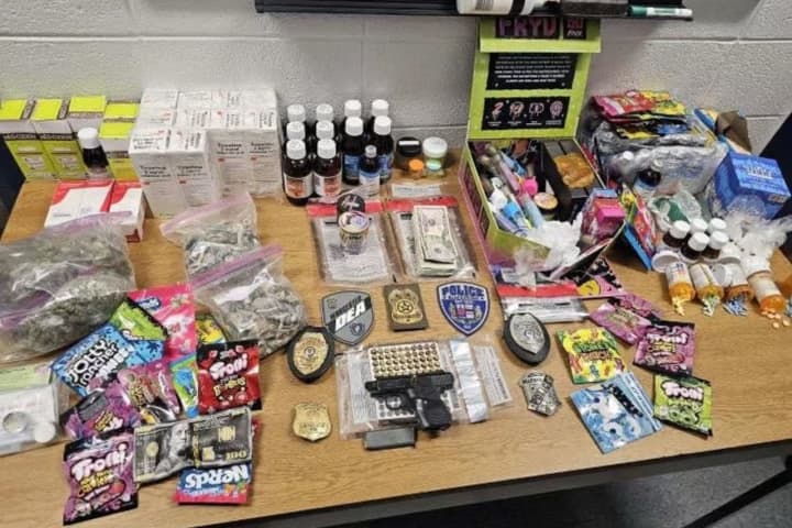 Father, Son Busted With Drugs For Sale, Illegal Gun In Central Mass: Police