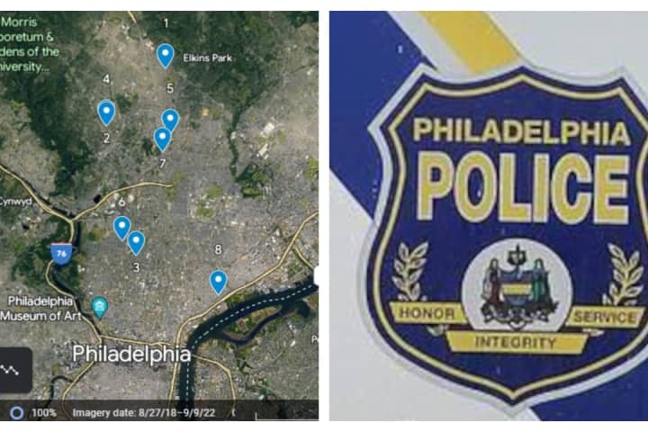 NJ Man Among Eight Killed In Philly Over Weekend