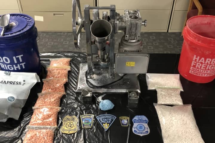 Mass Pill Mill Raid: 35 Pounds Of Fentanyl-Laced Fake Tablets Seized