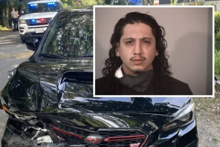 Stafford Drunk Driver Left License Plate Behind At Hit-And-Run Wreck: Police