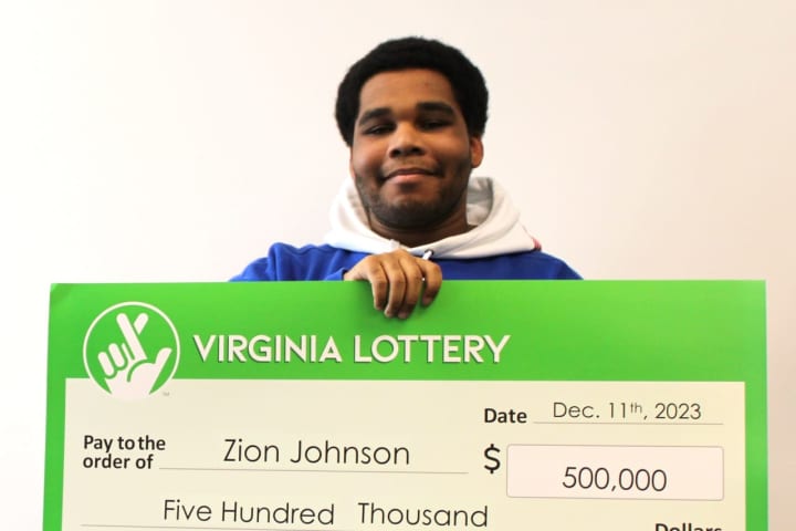 Fredericksburg Lotto Player Scores $500K