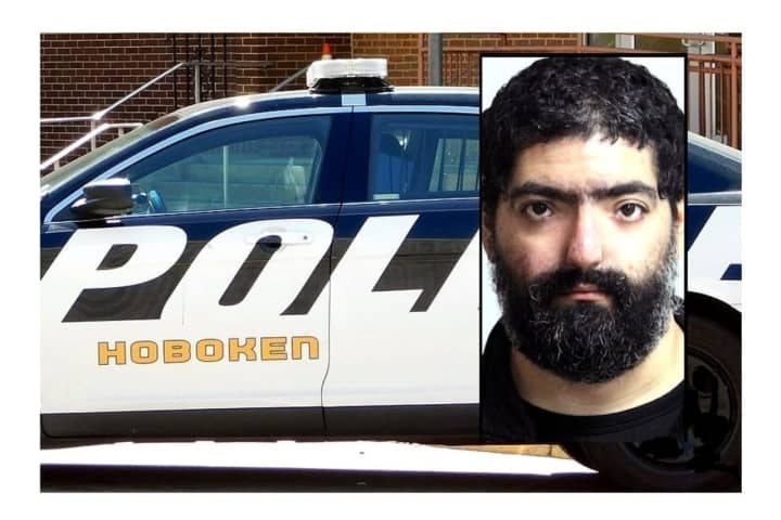 Robbery Spree Ends, Hoboken Police Charge JC Man With Five Holdups In Six Weeks