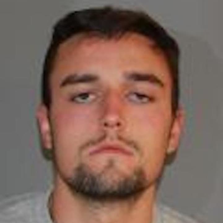 William Lashley of Danbury, Conn., was arrested by New York State Police in Pawling on drug possession charges.