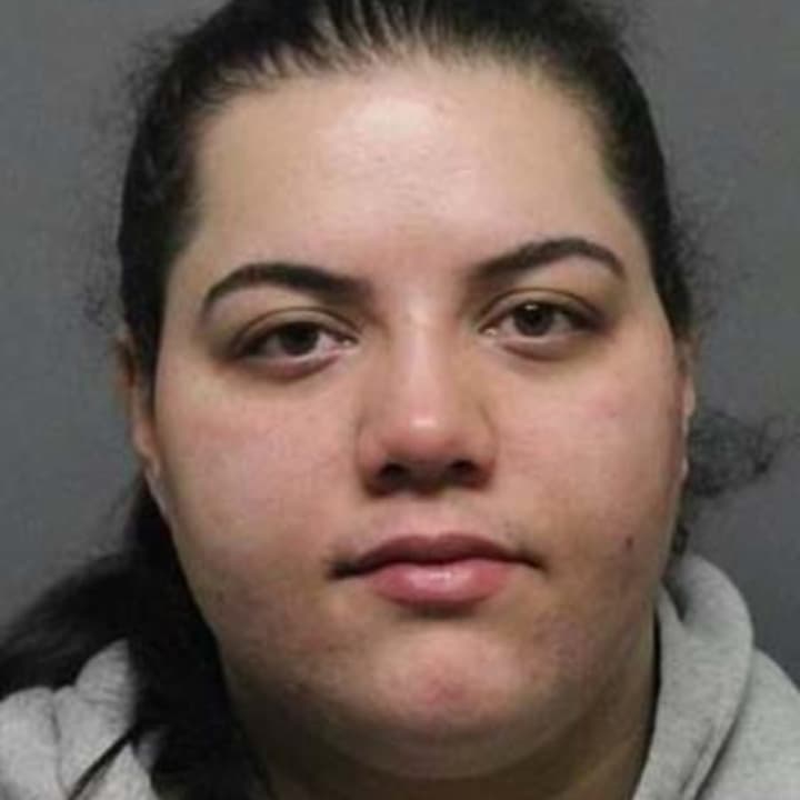 Gabriella Durso, 26 of Fort Lee, is accused of stealing more than $37,000 from the Alpine family she was a nanny for.