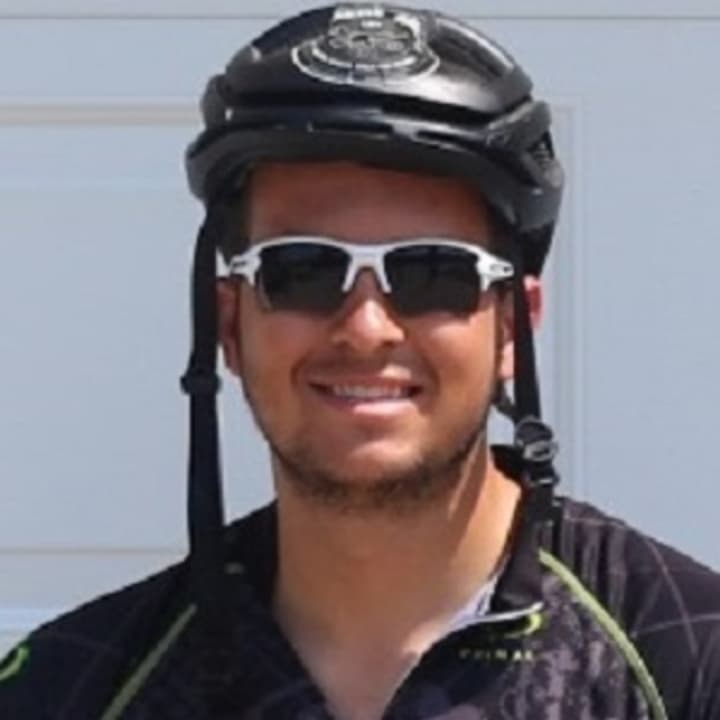 U.S. Army veteran and cross-country cyclist Devin Faulkner.