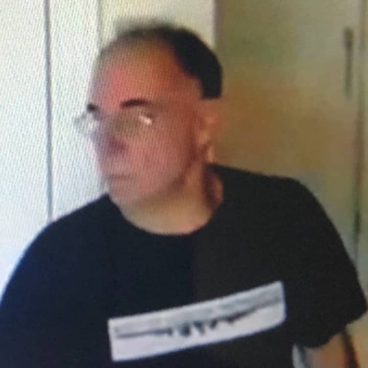 Authorities asked that anyone who knows or sees the man in the photo contact Cliffside Park PD: (201) 945-3600.