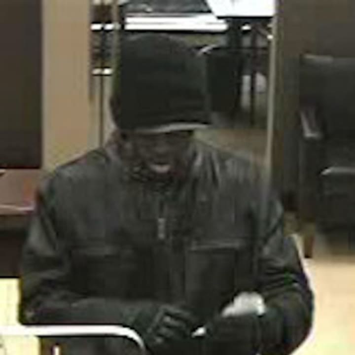 Know him? Clarkstown Police are asking for help identifying a man wanted for a bank robbery.