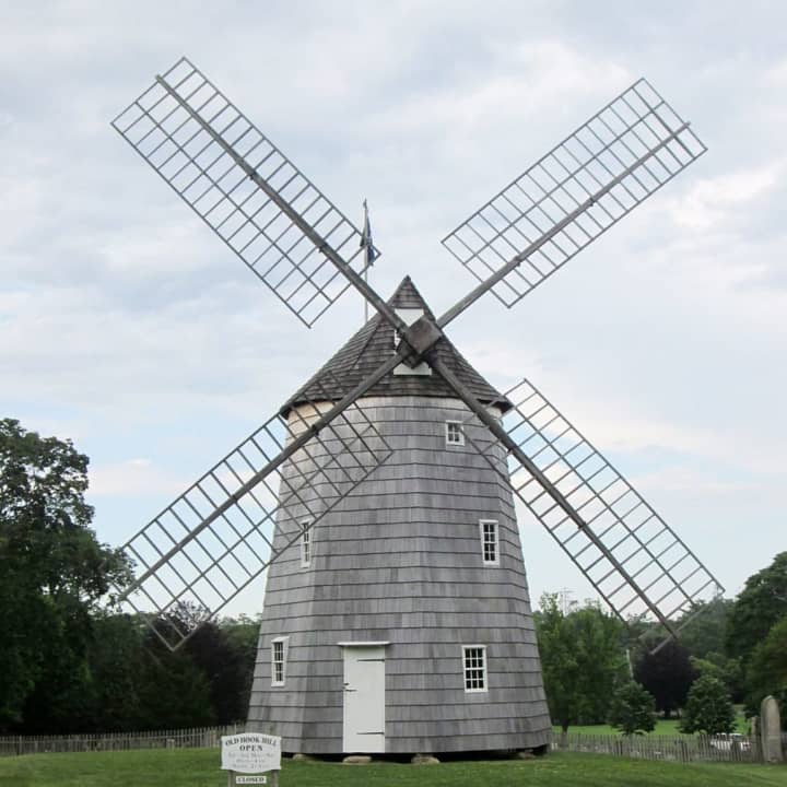 Hook Windmill in East Hampton
