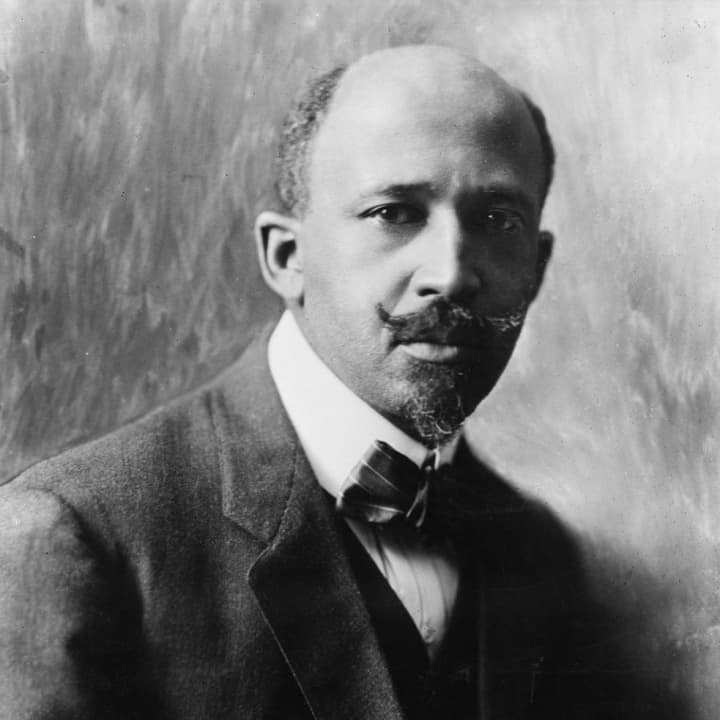 Civil Rights activist William Edward Burghardt &quot;W. E. B.&quot; Du Bois is the focus of a play April 2 at the Mount Vernon Public Library.