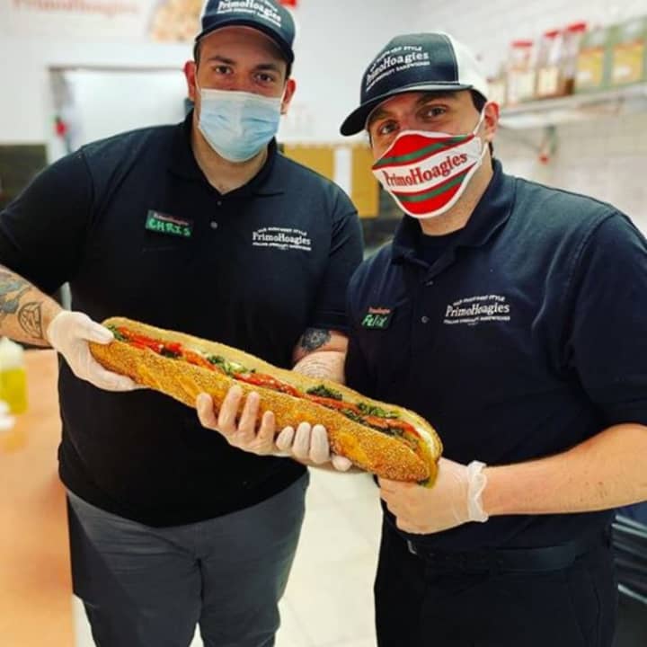 Italian specialty sandwich shop PrimoHoagies is coming to Morris and Essex counties.