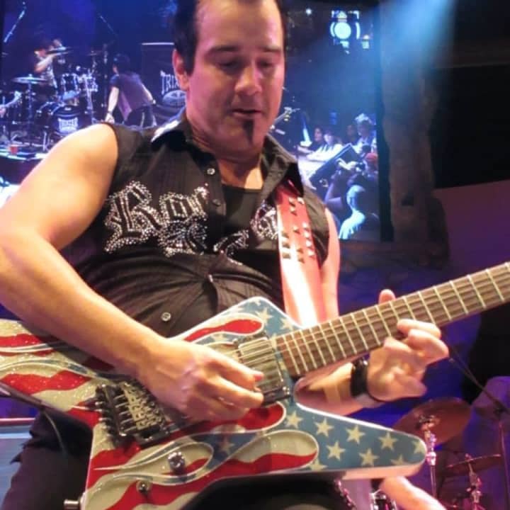 Trixter&#x27;s Steve Brown of Paramus will be filling in for Phil Collen of Def Leppard.