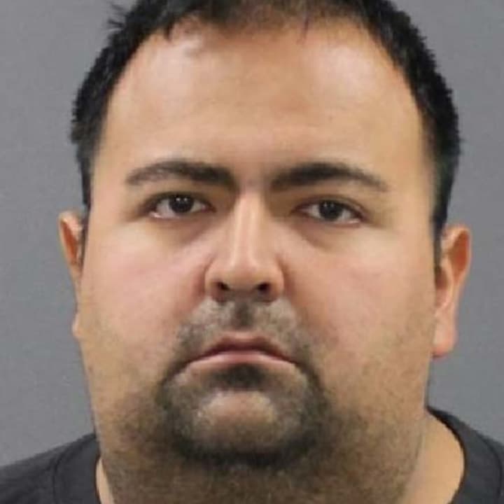Raul Rodriguez, 33 of Jersey City, was arrested for filming men in a Lyndhurst restroom, authorities said.