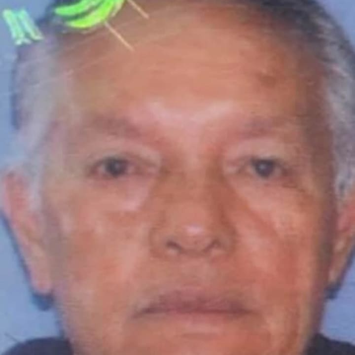 Hector Moreno, 80, of Bellville was last seen near Ferry Street and Madison Street in Newark around 11 a.m. Thursday, Newark Public Safety Director Anthony F. Ambrose said in a release.