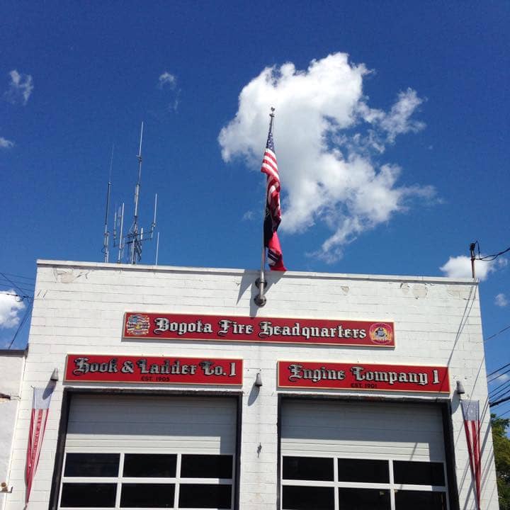 The Bogota Fire Station