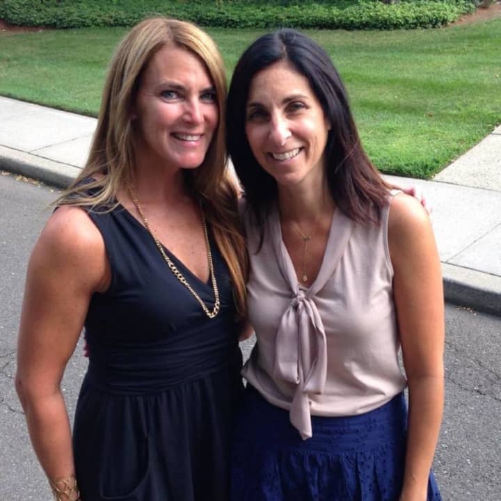 Longtime friends Jenn Burke, left, and Sharon Bonanno will team up to coach Heart and Sole in Glen Rock.