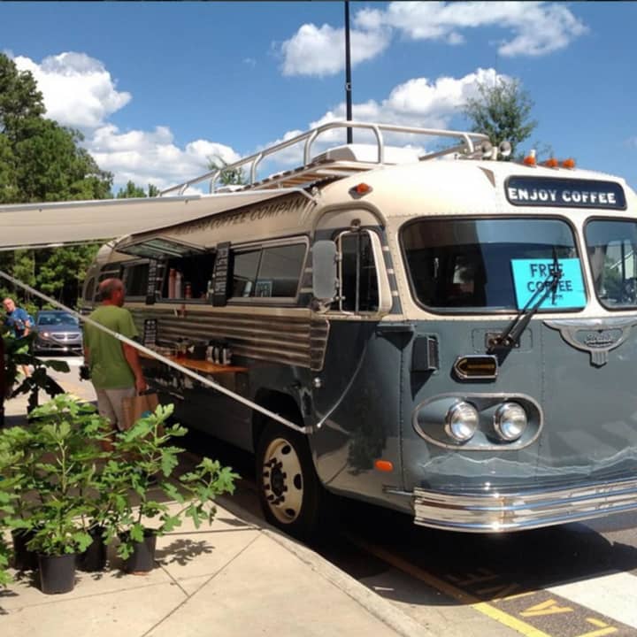 Allegro Coffee Company&#x27;s vintage coffee bus will stop at Whole Foods Paramus on Oct. 20 before continuing on its national coffee tour.