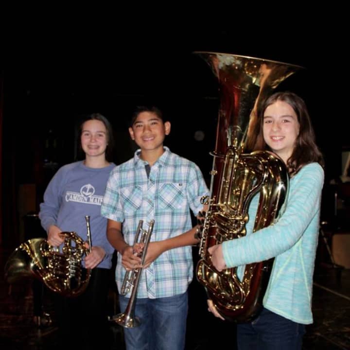 Sleepy Hollow Middle School students Sarah Clayton, Devin Batheja and Lucy Rogers have been accepted to perform in the New York State Band Directors Association Middle School Honor Concert Band.