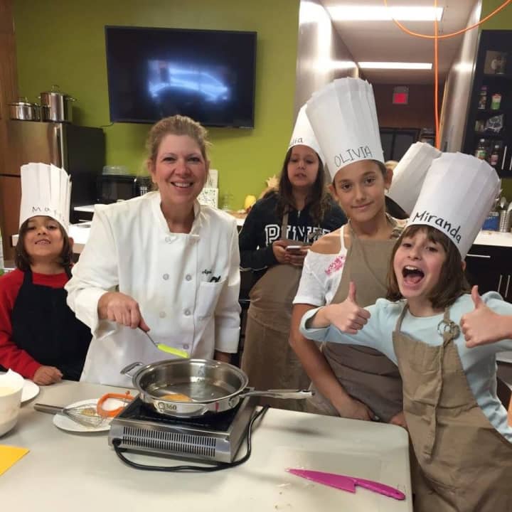 Kids learn healthier recipes for their favorite foods at Weight Wellness Center in Lyndhurst.