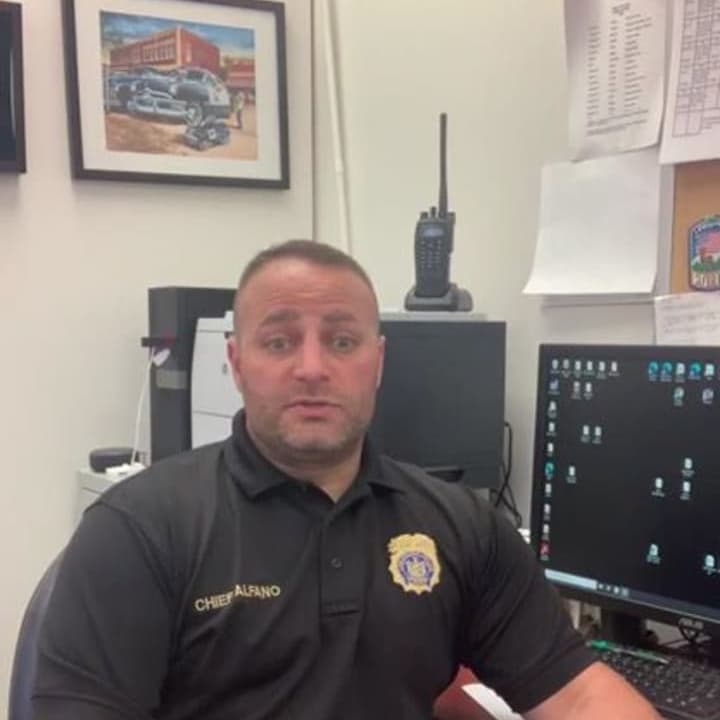 Lewisboro Police Chief David Alfano