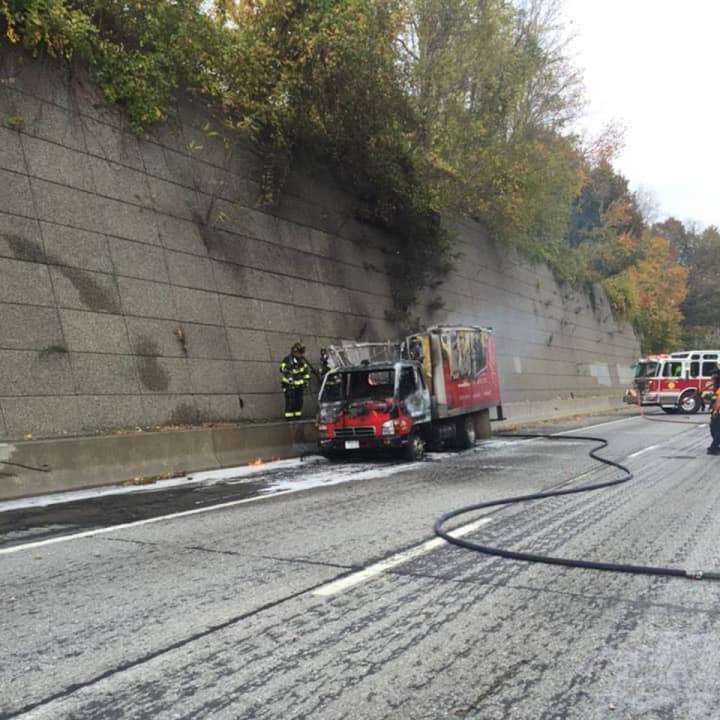 A truck fire has caused massive delays on I-95.