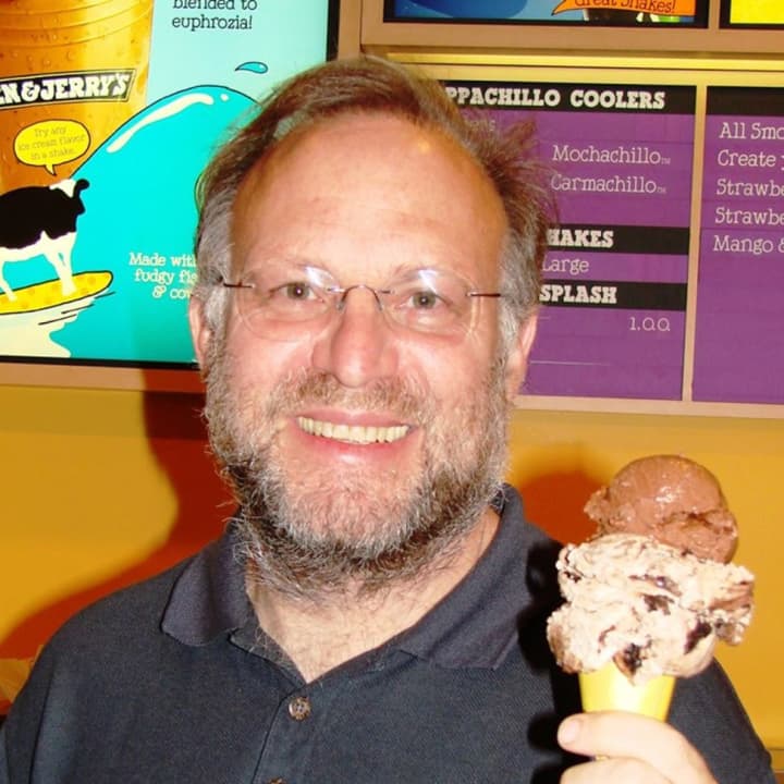 Jerry Greenfield will be at Ridgewood&#x27;s Ben &amp; Jerry&#x27;s May 3.