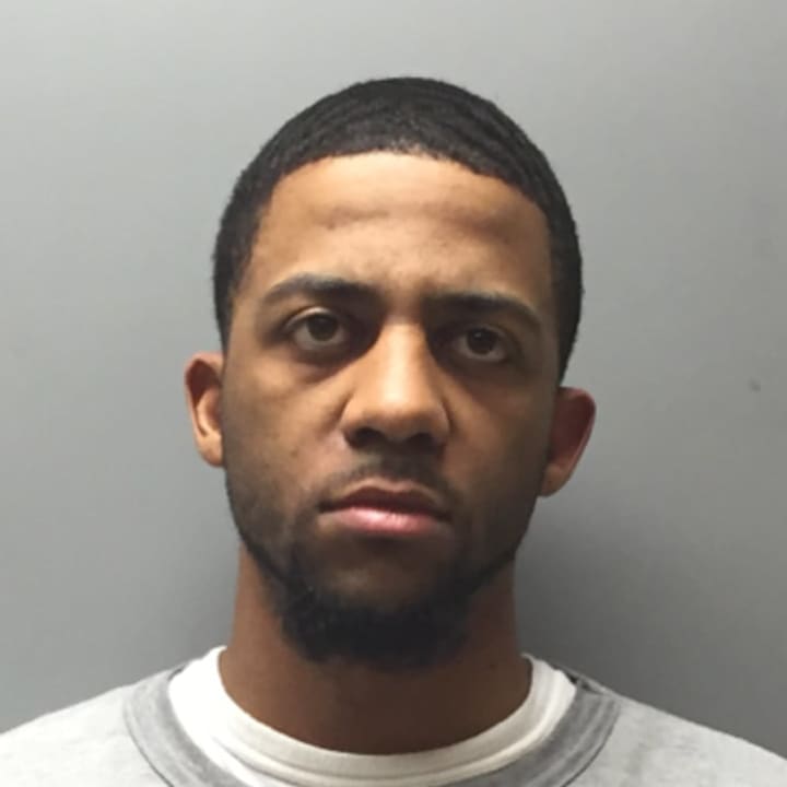 Trevor Dixon was arraigned on 89 charges in connection with breaking into cars in Stamford and using stolen credit cards.
