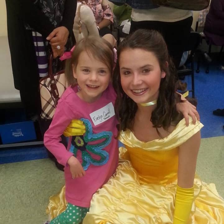 Put on your best ballgown because for the Princess Breakfast in Oradell.