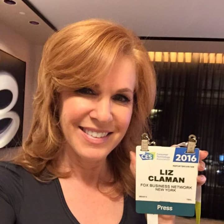 Described by &quot;Vanity Fair&quot; as one of television&#x27;s best business reporters and anchors, Fox&#x27;s Liz Claman of Edgewater, once worked for CNBC in Fort Lee and Englewood Cliffs. She turns 53 today.