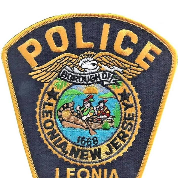 Leonia police patch