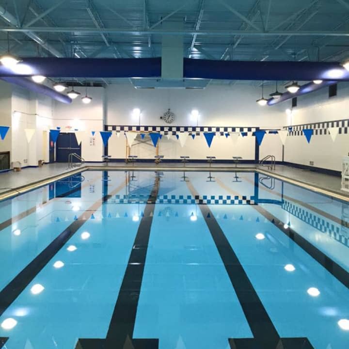 The pool at the New Rochelle YMCA.