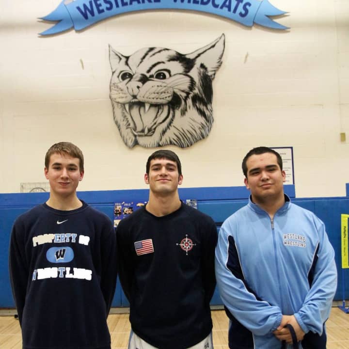 Three seniors from the Wildcats wrestling team were celebrated for their leadership and dedication.
