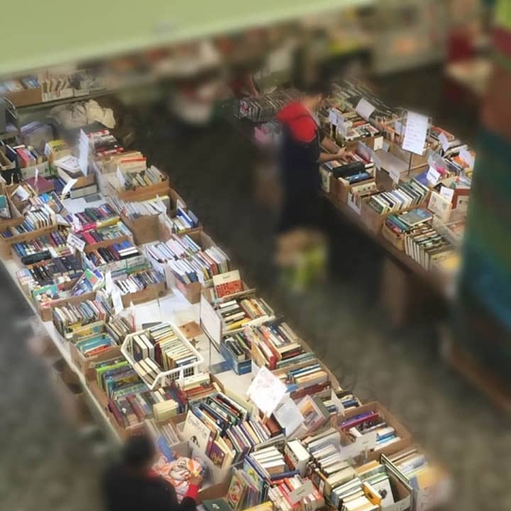 The New Rochelle Library is holding a book sale on Saturday.