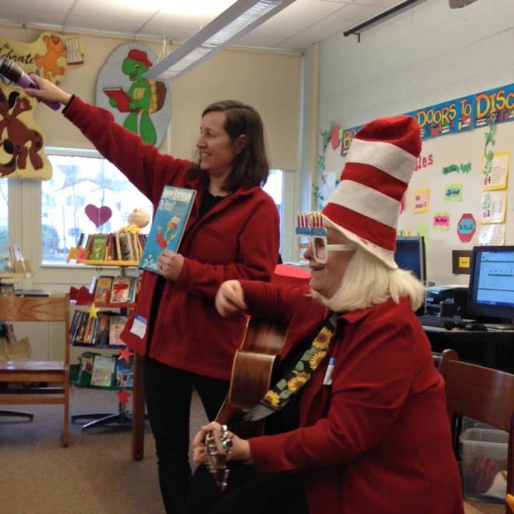 Celebrate Dr. Seuss&#x27;birthday during March 2&#x27;s Read Across America Day.