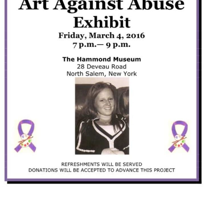 The Elizabeth G. Butler Angel Foundation will be holding its 10th annual Art Against Abuse Exhibit on March 4.