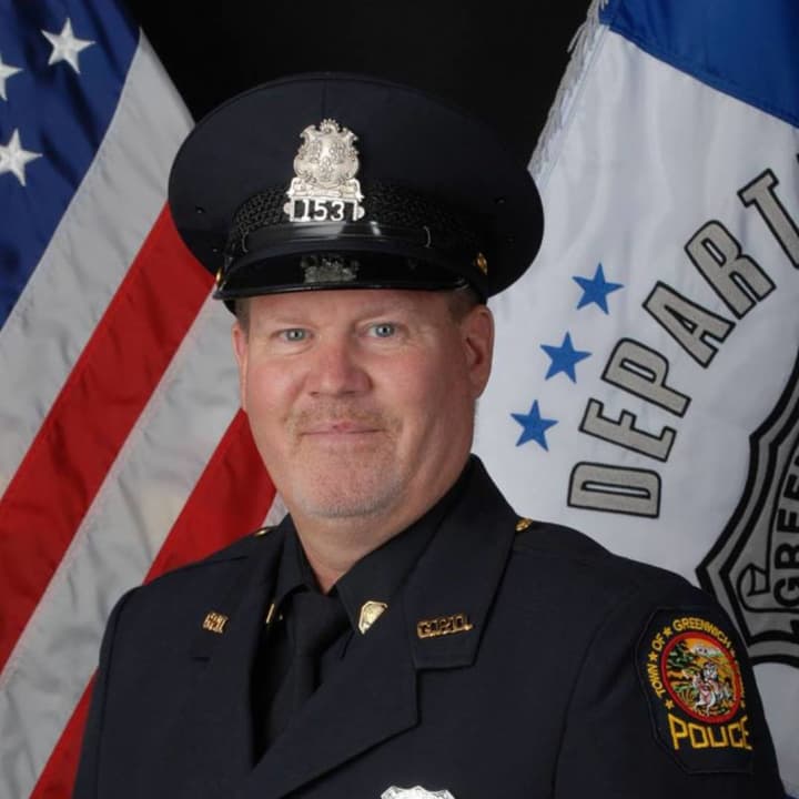 Greenwich native, Officer Robert Hansen is retiring from the Greenwich Police Department after serving for 28 years.