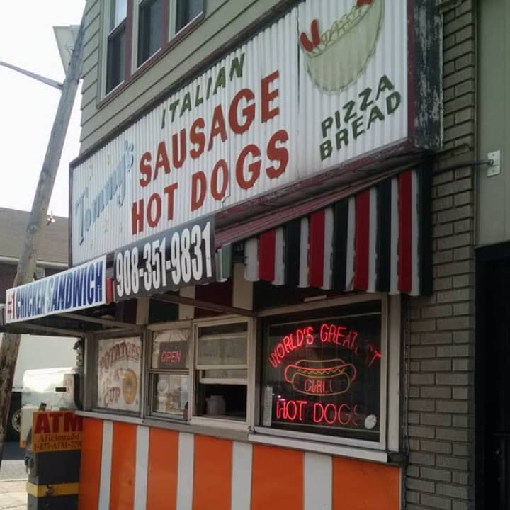 Tommy&#x27;s Italian Sausage and Hot Dogs in Elizabeth has some of the best dogs in New Jersey, one food writer says.