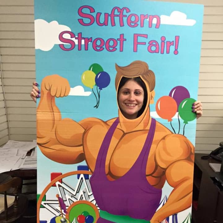 The Suffern Street Fair is Sunday, April 25 from 10 a.m. to 5 p.m., rain or shine.