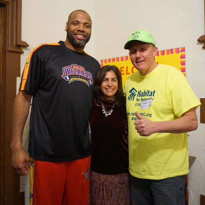 The Harlem Wizards visited local schools recently.