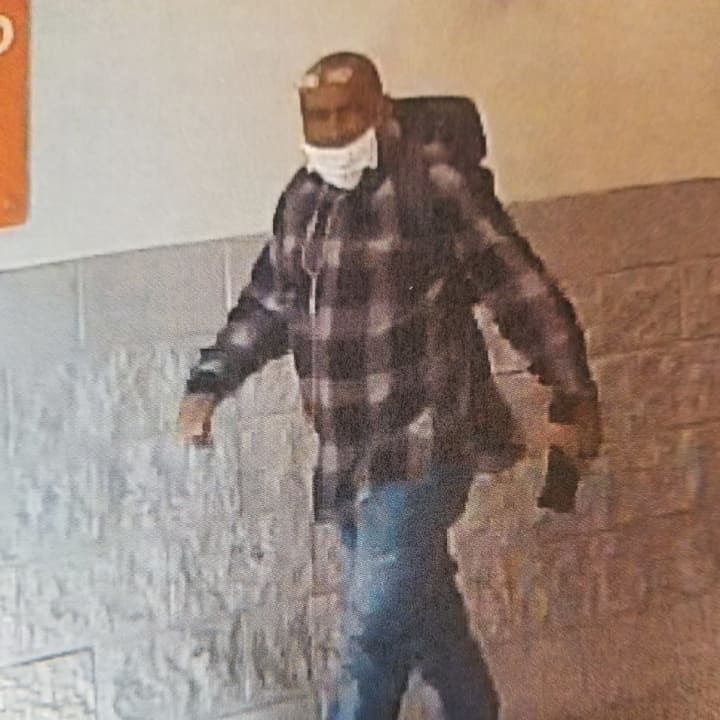 The man pictured above is accused of stealing the merchandise and assaulting an employee as he fled from Walmart on Easton-Nazareth Highway in Lower Nazareth Nov. 29, Colonial Regional Police said.