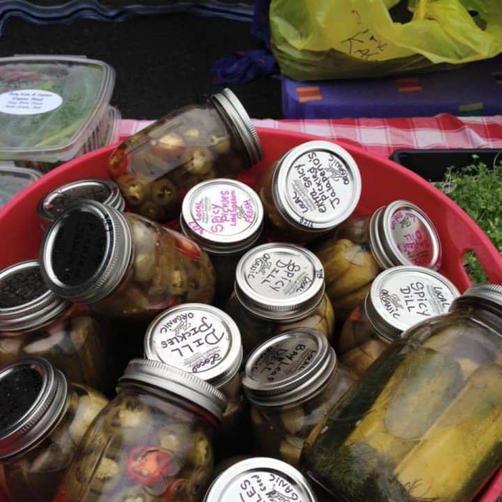 Yum, fresh pickles have been added to the lineup of goodies to be found at the New Fairfield Farmer&#x27;s Market which opens for the season on June 11.