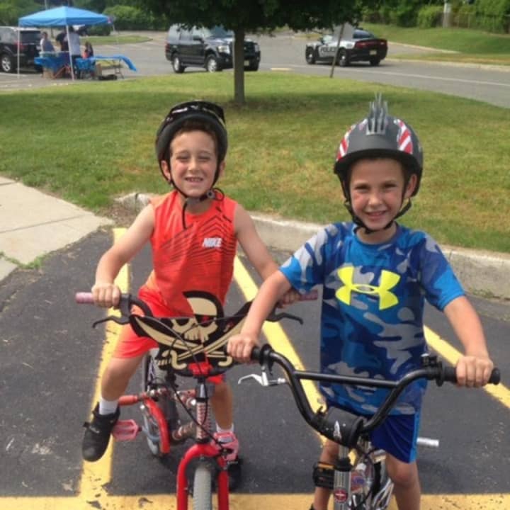 Old Tappan police, Old Tappan bike rodeo, Cyclesport,