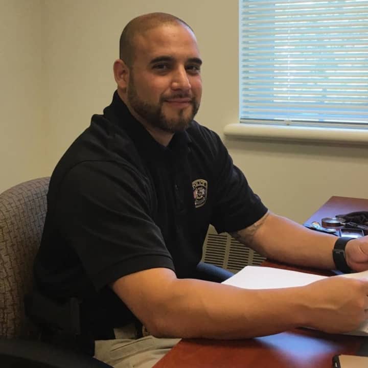 Weston Police Officer Joe Mogollon has been named the new School Resource Officer for Weston High School.