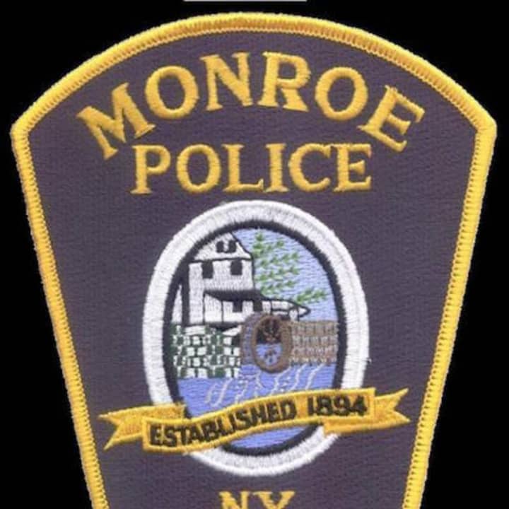 Monroe Police helped a woman who collapsed on the Heritage Trail.