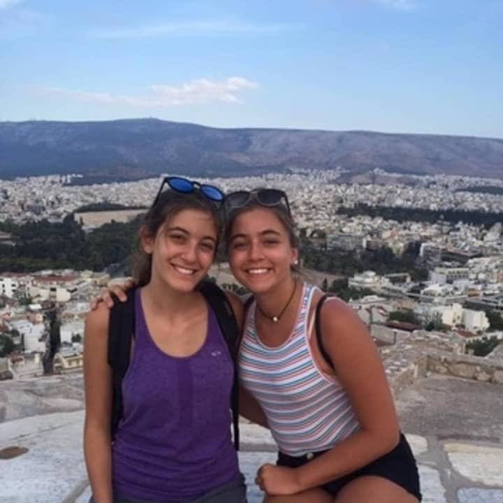 Sisters Kristina and Lauren Wasserman have launched a not-for-profit aimed helping an all-girls orphanage in Greece.