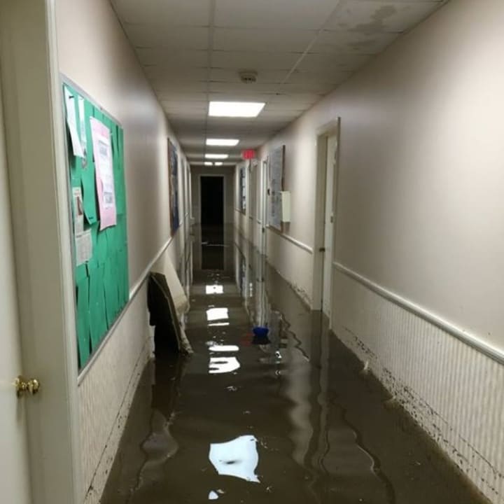 &quot;All of the carpets need to be removed, and likely much of the sheetrock, as well as all office items that were below the water line,&quot; the pastor said.