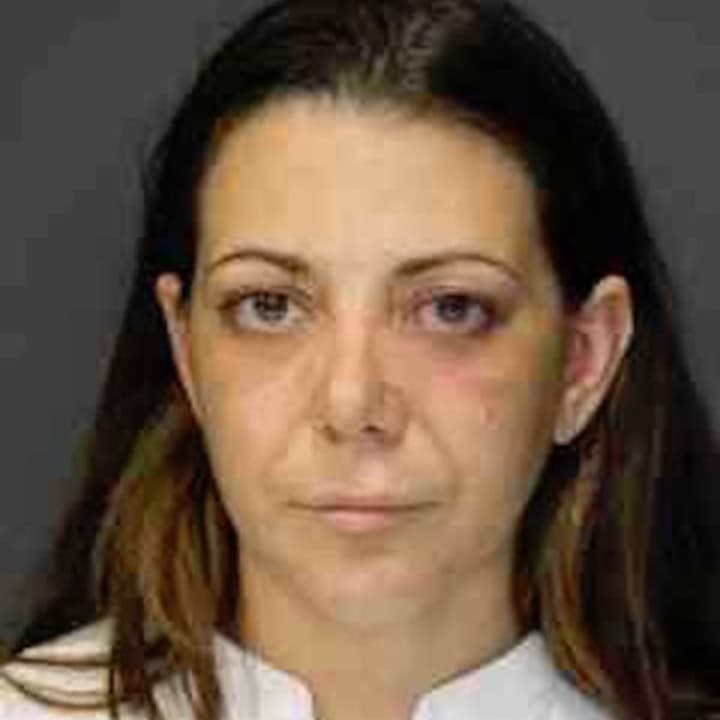Marissa Castie of Nyack was arrested by the Orangetown police after she was accused of breaking into a home in Pearl River, attacking a man inside and stealing his car.
