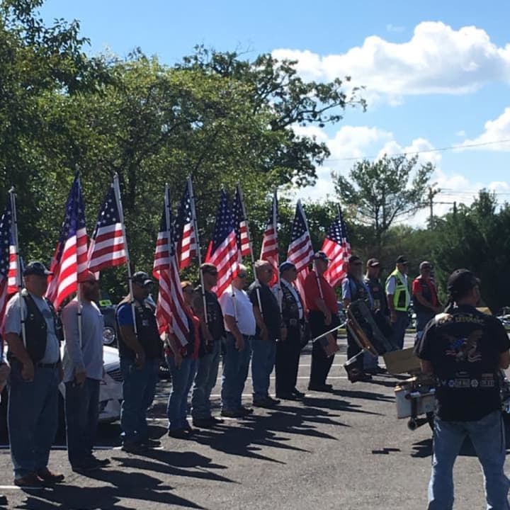 Ramapo police aided the Patriot Guard Riders as they returned the remains of Civil War Pvt. Jewett Williams to Maine.